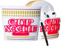 Case for Airpods 3 3Rd Generation Cute Soft Silicone 3D Funny Fun for Air Pod 3 (2021) Cover Unique Fashion Food Design Skin Cartoon Ring Kits Cases for Kids Boys Girls Teen (Cup Noodle)